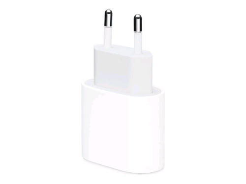 APPLE POWER ADAPTER CARICABATTERIE DA RETE 20 W USB-C 24 pin BIANCO